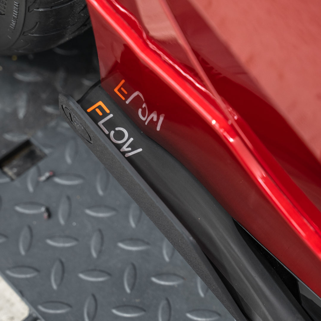 Detail Kia Cerato Flow designs kit
