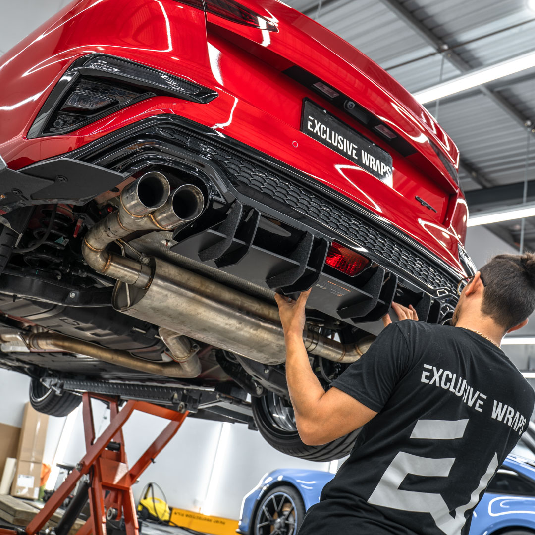 Install Kia Cerato Flow designs kit