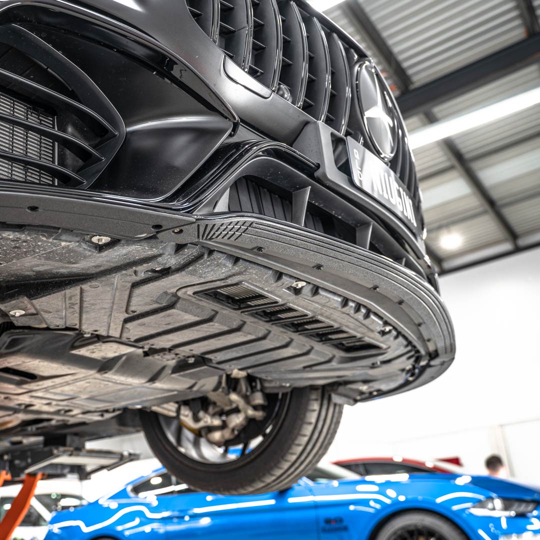 Super car Skid plate