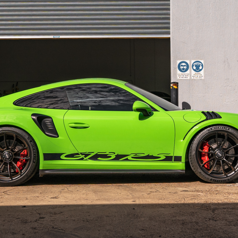 porsche paint protection