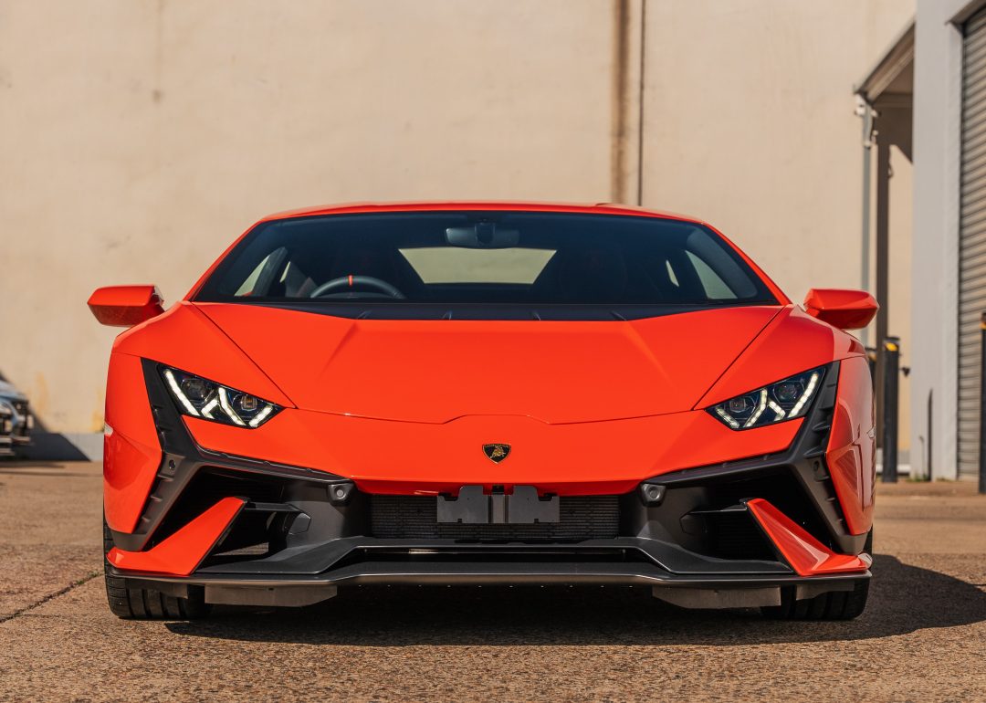 Lamborghini Huracan Tecnica paint protection