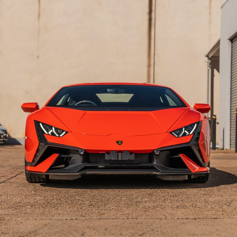Lamborghini Huracan Tecnica paint protection