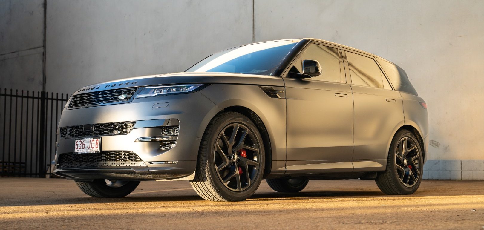 Range rover sport paint protection