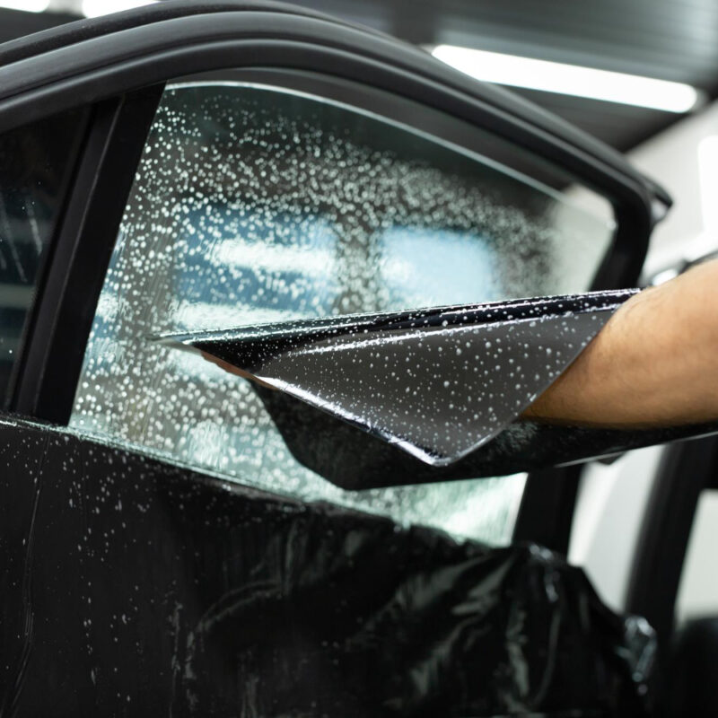 car window tinting