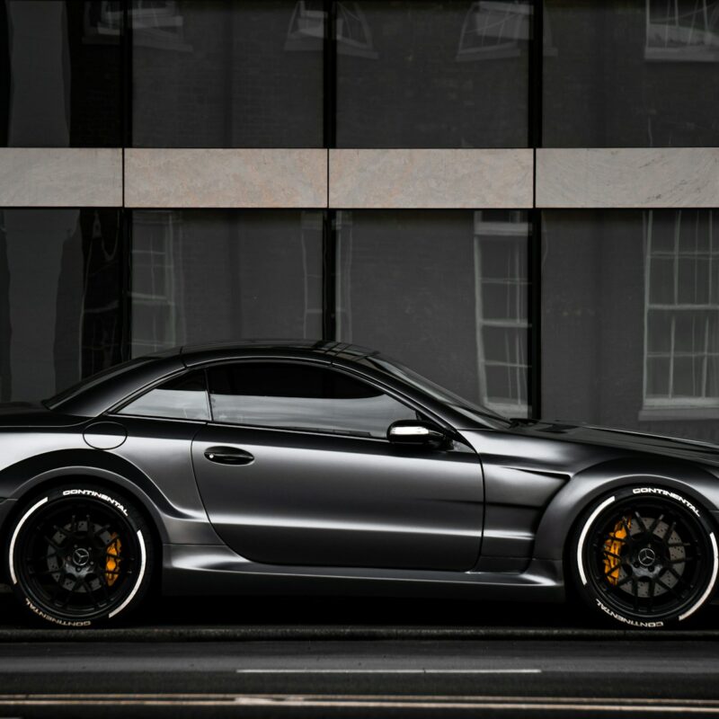 shiny car