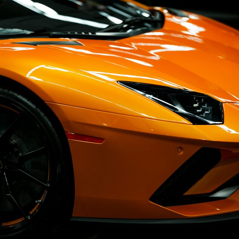car with ceramic coating