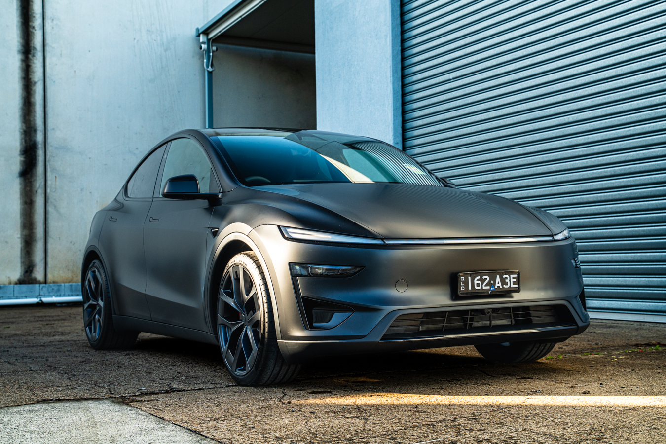 NEW Tesla Model Y Black Stealth PPF