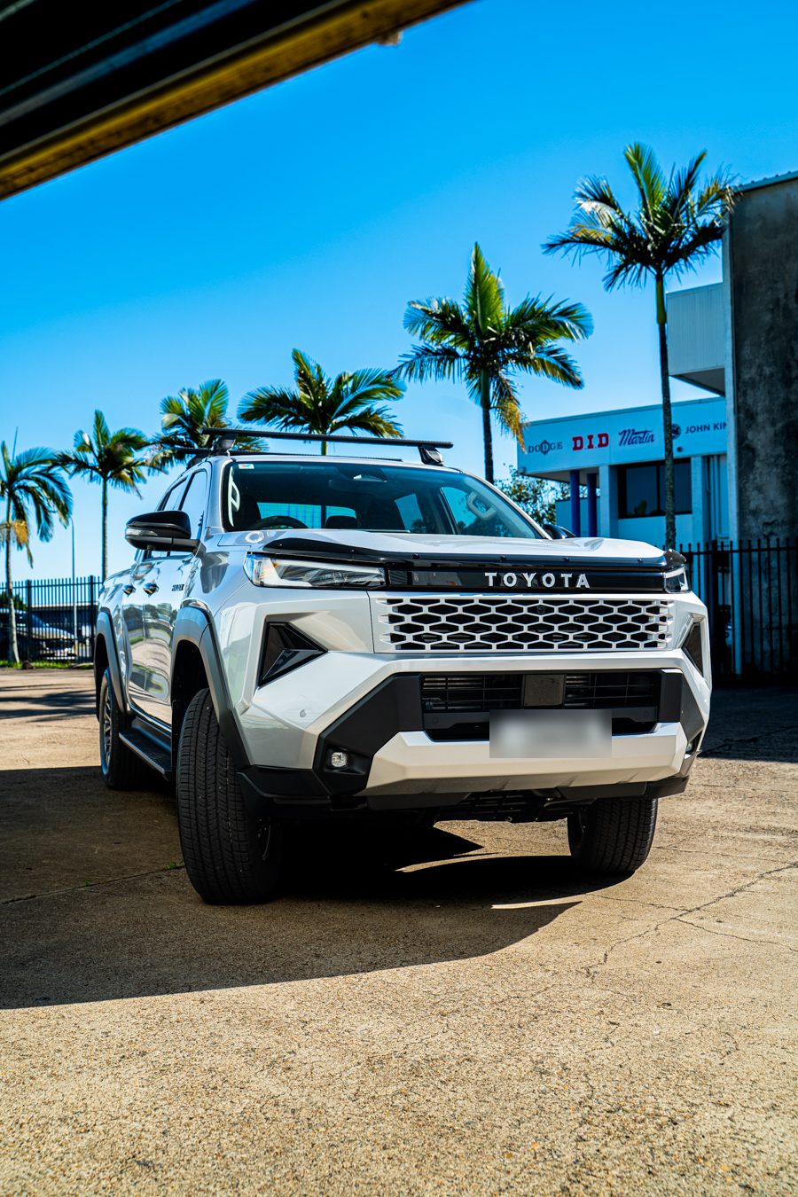 NEW Toyota Hilux SR5 Ceramic Coating